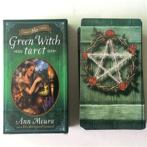 Green Witch Oracle Cards: Messages of Wisdom from Mother Nature